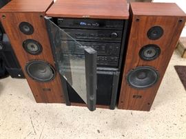 Vintage Sony Stereo System