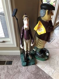 Golf Figure Statues