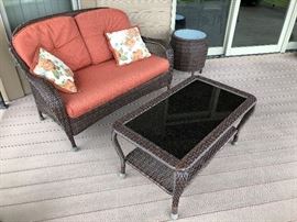 Outdoor Wicker Furniture