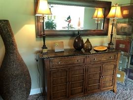 Impressions by Thomasville Marble Topped Buffet