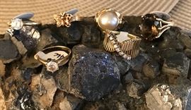 10k and 14k Gold Rings