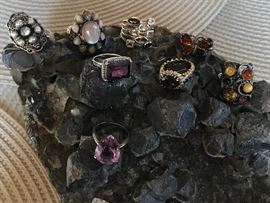 10k and 14k Gold Rings