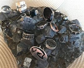 10k and 14k Gold Rings