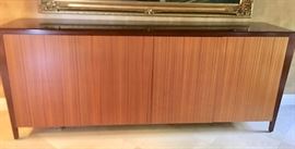Credenza 8’ x 38” x 221/2” designed by A. Rudin