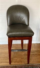 3 bar stools by A. Rudin