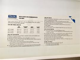 Viking Professional refrigerator