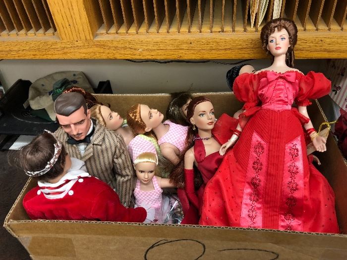 Robert Tonner, Mary Engelbreit, Ann Estelle, Gracie, Sophie, Betsy McCall