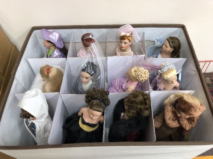 Robert Tonner, Mary Engelbreit, Ann Estelle, Gracie, Sophie, Betsy McCall, Barbies