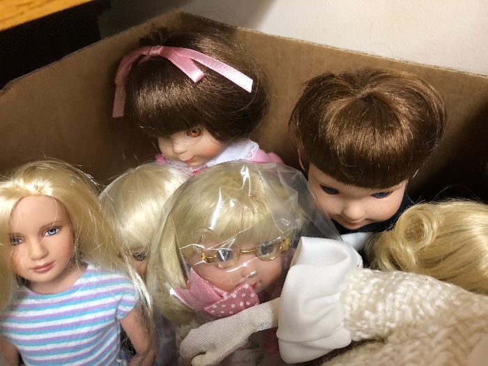 Robert Tonner, Mary Engelbreit, Ann Estelle, Gracie, Sophie, Betsy McCall