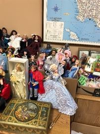 Robert Tonner, Mary Engelbreit, Ann Estelle, Gracie, Sophie, Betsy McCall, Barbies