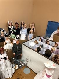 Robert Tonner, Mary Engelbreit, Ann Estelle, Gracie, Sophie, Betsy McCall, Barbies