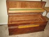 Art Deco Cedar Chest