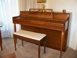 Ralph Wurlitzer Spinner Piano with Bench, Pristine Condition.....$400