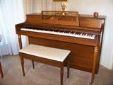 Ralph Wurlitzer Spinner Piano with Bench, Pristine Condition.....$400