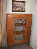 Sweet, Smallish China Cabinet, Great for that perfect spot to display your collectibles