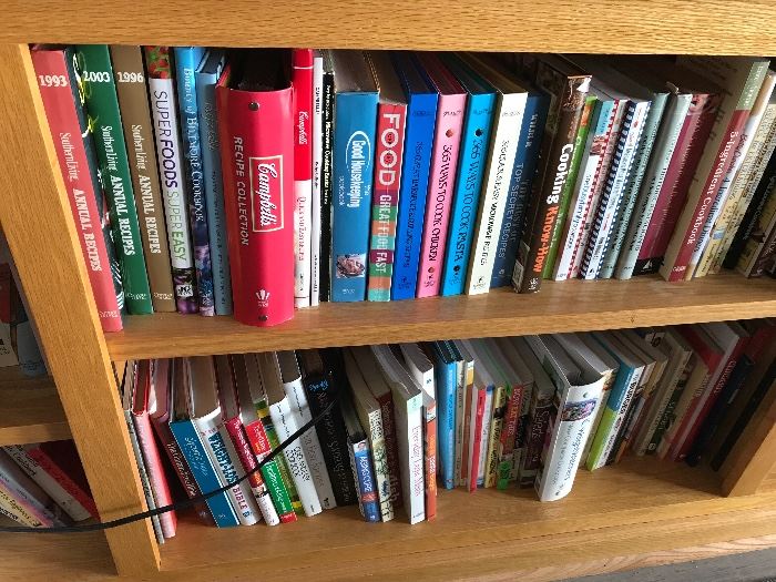 Cook books/media