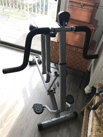 FitRiderX machine