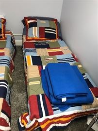 Twin bed #1