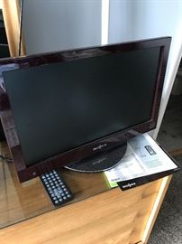 Insignia small flat screen TV