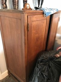Small wardrobe