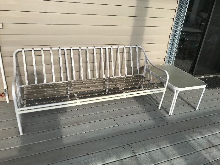 Deck furniture