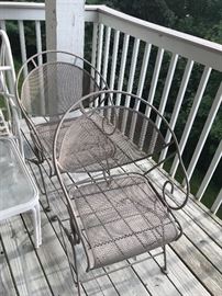 Deck furniture