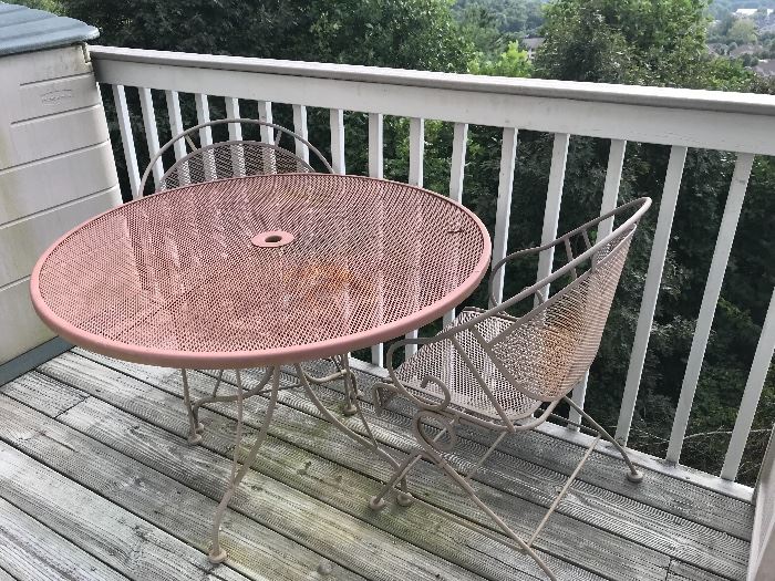 Deck set