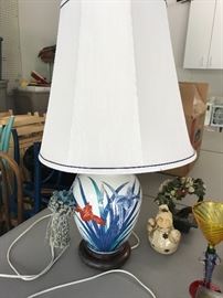 Gorgeous lamp