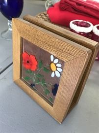 Napkin holder