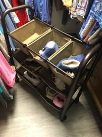 Rolling organizer