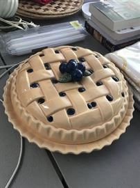 Pie plate