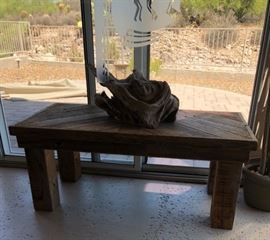 SW Rustic Coffee Table