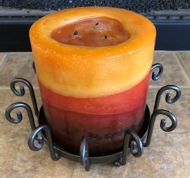 Oversized Candle