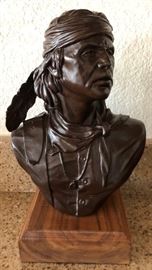 Bronze Sculpture by Noel Logan (ONLY 25 made and we have #2!)