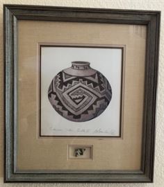 Art: Pueblo II by Brandes