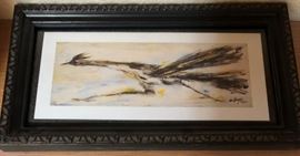 Small Roadrunner Print