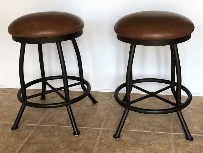 Pair of Bar Stools (Counter Height) 