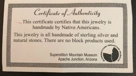 Handmade by Native Americans