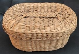 Mini Lidded Basket