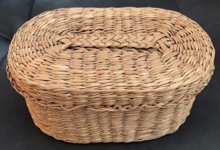 Mini Lidded Basket 