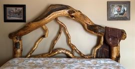 AMAZING BED! Western Collections, Artwork