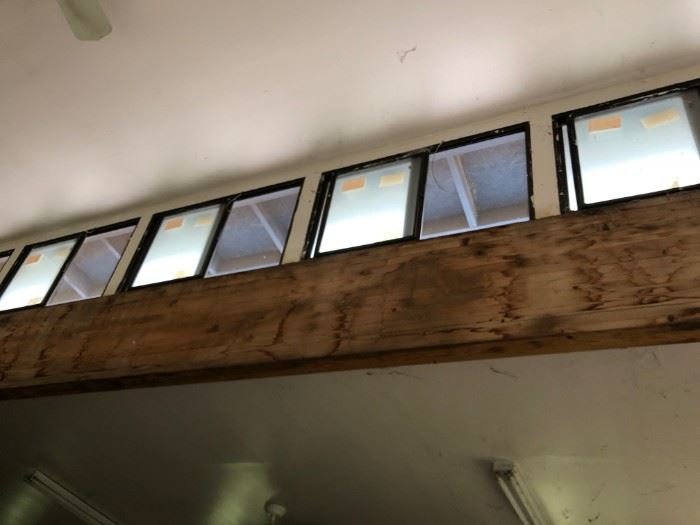 Beams, Windows