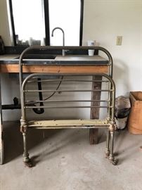 Antique Brass Bed