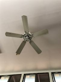 Ceiling Fans (light kits also available)