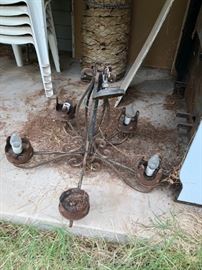 Iron Chandelier