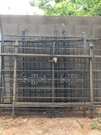 Fencing, Gates