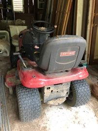 Craftsman Ride Mower 3 years old