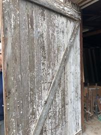 Weathered Doors