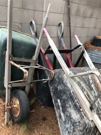 Wheel Barrels