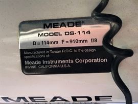 Meade DS-114